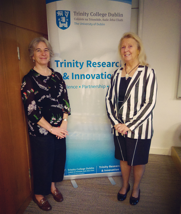 Prof Liz Elvidge, ICL  Prof Eileen Drew, TCGEL